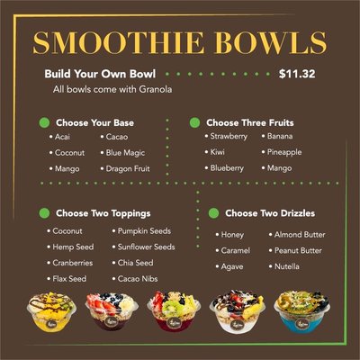 Menu photo 2 The Smoothie Lounge Hanover, PA