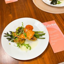 Locally Grazed Dining Services - Plated Dinner Series