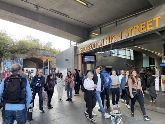 Shoreditch High Street by null