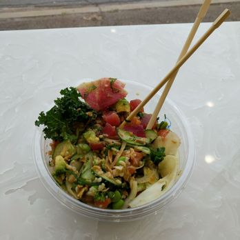 Freshe Poke - Build your own bowl! - Poke Near Me - Columbia, South Carolina Freshe Poke - Build your own bowl! - Poke Near Me - Columbia, South Carolina