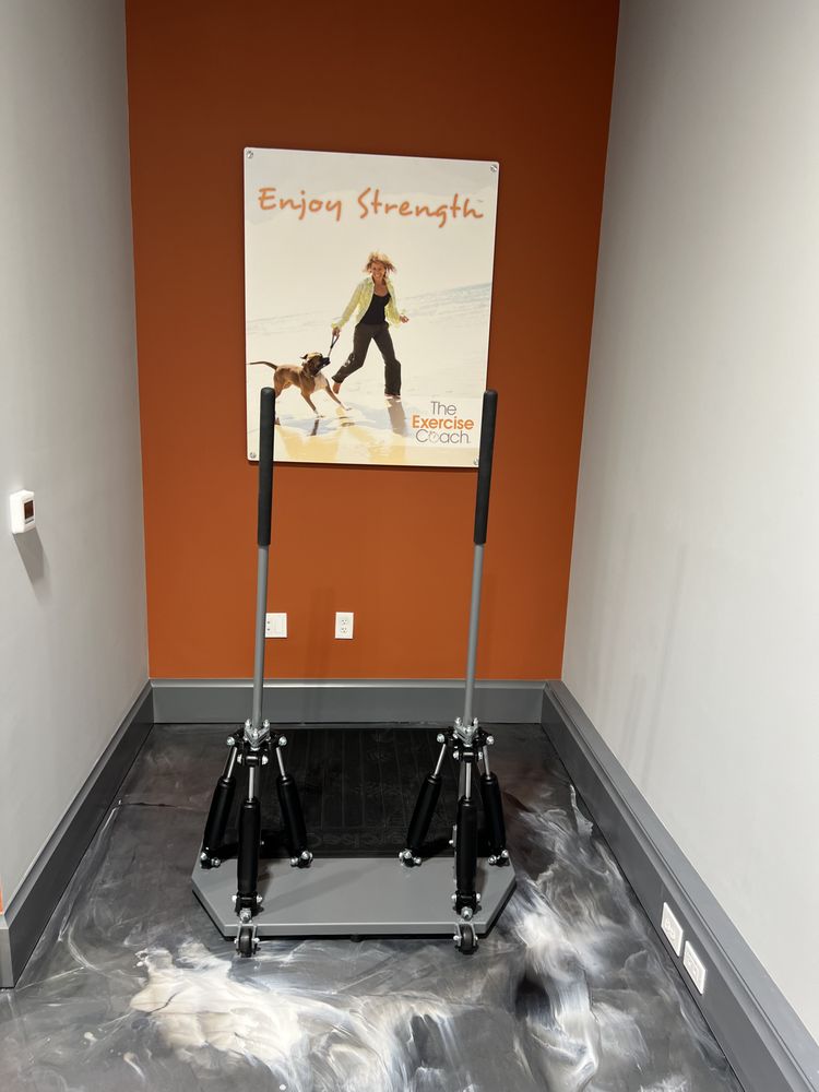 The Exercise Coach - Naples Logo