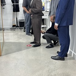 Hollywood Suits - Measurements for Tailoring