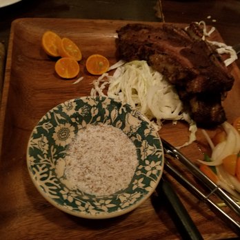 Mud Hen Water - The short ribs were terrific. - Hawaiian Near Me - Honolulu, Hawaii Mud Hen Water - The short ribs were terrific. - Hawaiian Near Me - Honolulu, Hawaii