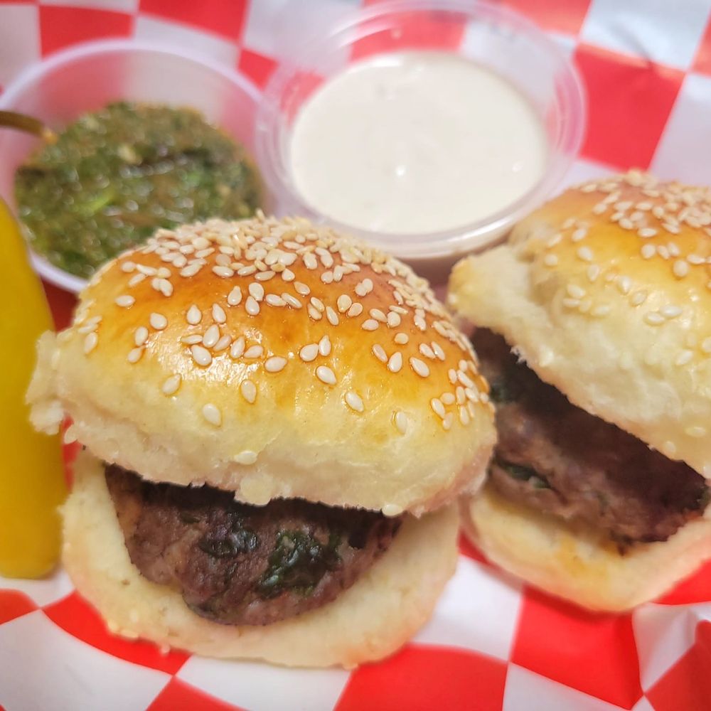 OH Mama Kitchen - Kabab Sliders Box- THEY WERE AMAAAAAZING - Food Delivery Services Near Me - Houston, Texas