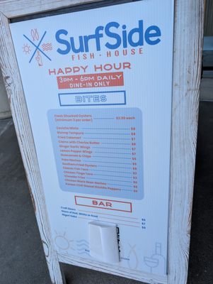 Menu photo 1 Surfside Fish House San Diego, CA Menu photo 1 Surfside Fish House San Diego, CA