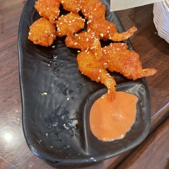 Latin Bites - Fried Crunchy Shrimp - Latin American Near Me - Houston, Texas