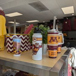 Goldy's Locker Room - Drinkware