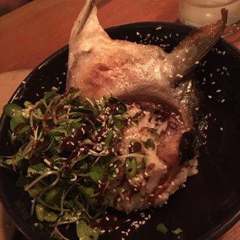 There - Fish bowl. Yummmmm - New American Near Me - Telluride, Colorado