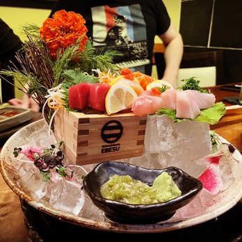 EBESU Robata & Sushi - Sashimi Assortment for Two - Sushi Bars Near Me - Plano, Texas EBESU Robata & Sushi - Sashimi Assortment for Two - Sushi Bars Near Me - Plano, Texas