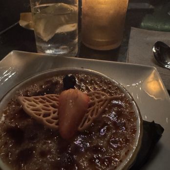 The Raymond 1886 - Crème brûlée - New American Near Me - Pasadena, California