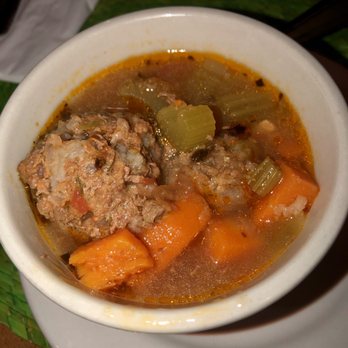 Marieta's - Albóndigas soup . - Mexican Near Me - El Cajon, California