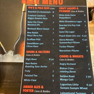 Menu photo 1 Lucky's Burger & Brew- Roswell Roswell, GA