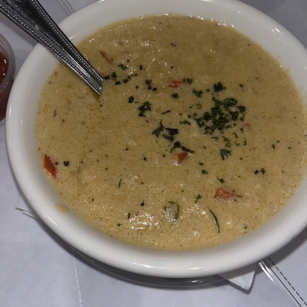 George's Lowcountry Table - She crab soup - Seafood Near Me - Athens, Georgia George's Lowcountry Table - She crab soup - Seafood Near Me - Athens, Georgia