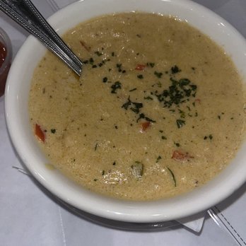 George's Lowcountry Table - She crab soup - Seafood Near Me - Athens, Georgia George's Lowcountry Table - She crab soup - Seafood Near Me - Athens, Georgia