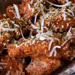 Wing Snob - Buffalo Garlic Parmesan Wings
