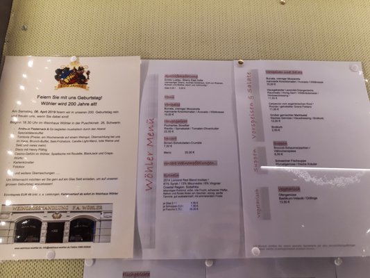 Menu photo 1 Wöhler Schwerin, MV