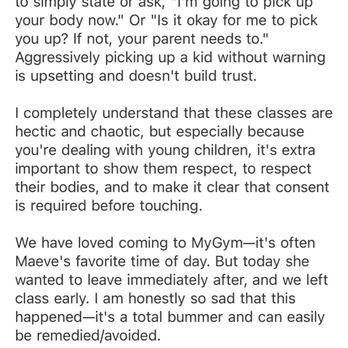 My Gym - Emails from me to the director of MyGym Atwater - Kids Activities Near Me - Los Angeles, California My Gym - Emails from me to the director of MyGym Atwater - Kids Activities Near Me - Los Angeles, California