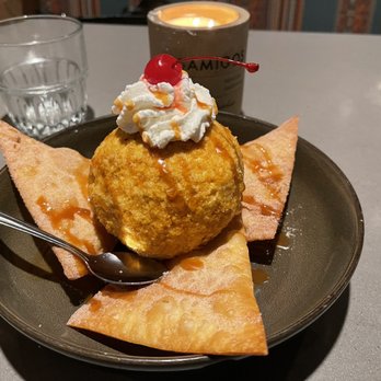 Playa Mesa - Fried ice cream BOMB - Mexican Near Me - Costa Mesa, California Playa Mesa - Fried ice cream BOMB - Mexican Near Me - Costa Mesa, California