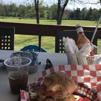The Lucy Goose - a sandwich and fries on a table - Bars Near Me - Angola, New York The Lucy Goose - a sandwich and fries on a table - Bars Near Me - Angola, New York