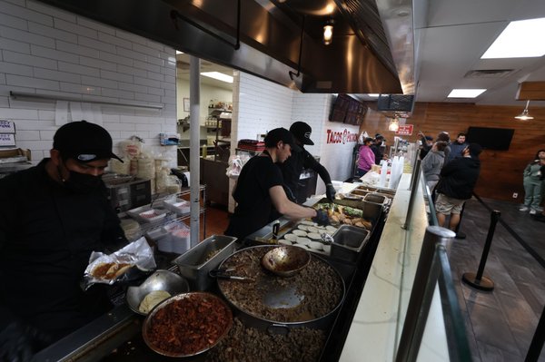 Tacos El Patron by null