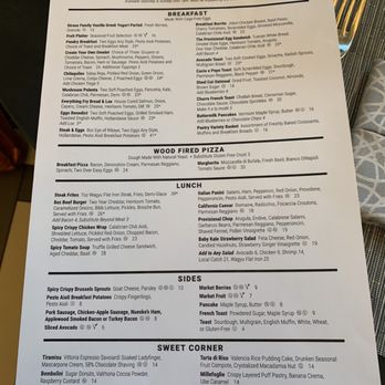 Provisional Kitchen - Brunch menu - Breakfast & Brunch Near Me - San Diego, California