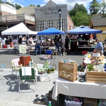 Folsom Antique Fair - a variety of antique items - Antiques Near Me - Folsom, California