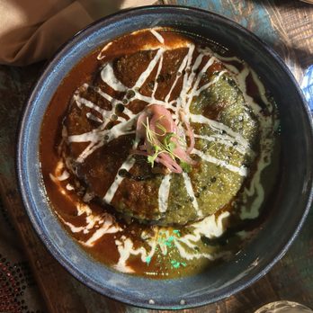 Oxido - Enchiladas with mushrooms - Mexican Near Me - Lake Havasu City, Arizona