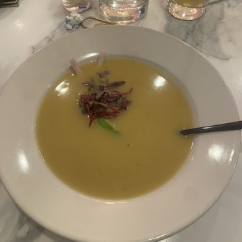 P.S. Kitchen - Colombian Potato Soup - Vegetarian Near Me - New York, New York