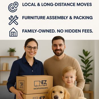SoCal EZ Movers - Movers Near Me - Anaheim, California SoCal EZ Movers - Movers Near Me - Anaheim, California