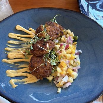 Salt + Stone - Crab cakes - Seafood Near Me - Somerville, Massachusetts