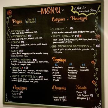 Rodrigo's Craft Pizza - Menu - Pizza Near Me - Jacksonville, Florida