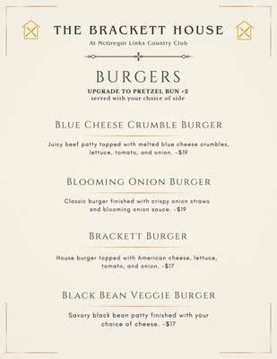 Menu photo 4 The Brackett House Wilton, NY Menu photo 4 The Brackett House Wilton, NY