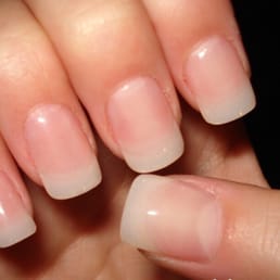 Oh Nails - This is an example of what my nails looked like after he did them - Nail Salons Near Me - Laurel, Maryland