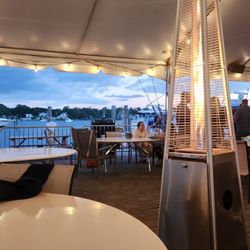 Oakdale Yacht Service - Outside deck