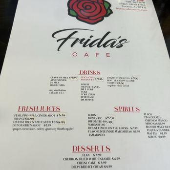 Frida's Cafe - Cafes Near Me - Tucson, Arizona