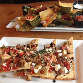 The Moose Vancouver - Yummy flatbread. Goat cheese, olives, reduced balsamic and more...really good! Really thin crispy bread. Really good! - Bars Near Me - Vancouver, British Columbia The Moose Vancouver - Yummy flatbread. Goat cheese, olives, reduced balsamic and more...really good! Really thin crispy bread. Really good! - Bars Near Me - Vancouver, British Columbia