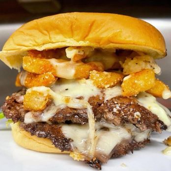 Dairy Rich - Steak Frites burger, shut yo mouth good - Burgers Near Me - Palm Harbor, Florida Dairy Rich - Steak Frites burger, shut yo mouth good - Burgers Near Me - Palm Harbor, Florida