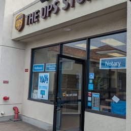 Exterior outside entrance of The UPS Store - San Diego, California Exterior outside entrance of The UPS Store - San Diego, California