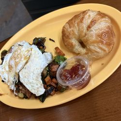 Firefly Cafe - Sweet potato hash