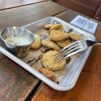 Dogfish Head Brewings & Eats - Fried dill chips - American Near Me - Rehoboth Beach, Delaware Dogfish Head Brewings & Eats - Fried dill chips - American Near Me - Rehoboth Beach, Delaware