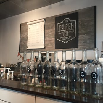 Paper Co Cafe - Great place to sit outside and people watch on a Sunday evening (5pm) - Coffee & Tea Near Me - Houston, Texas