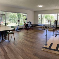 Morgan Hill Healthcare Center - Rehab Gym