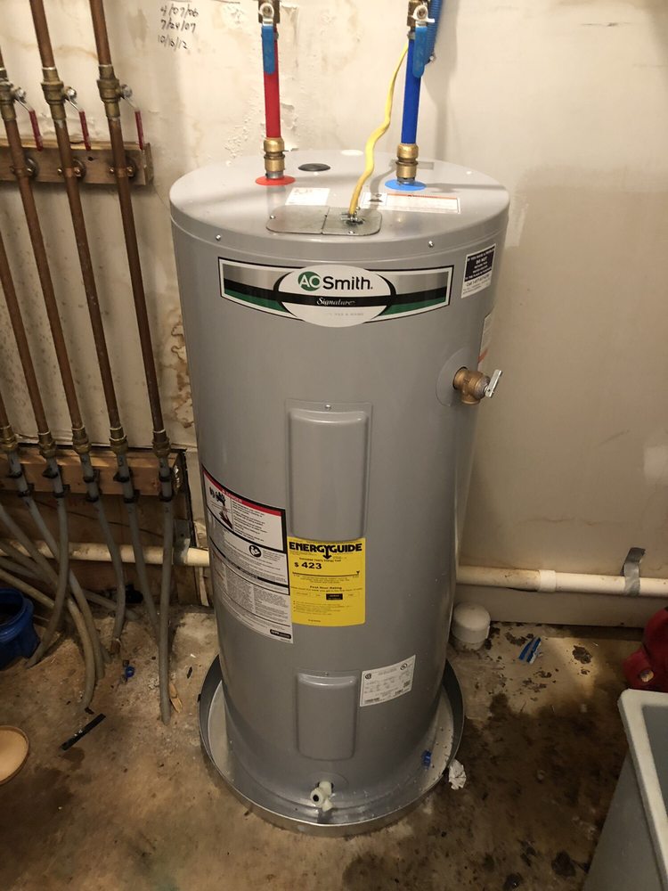 Slide of Service Plumbing