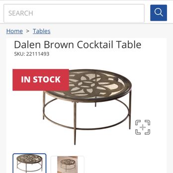 Rooms To Go - This cocktail table was delivered without hardware - No screws to set it up. I FOUGHT TOOTH & NAIL FOR A REFUND. - Furniture Stores Near Me - Harker Heights, Texas Rooms To Go - This cocktail table was delivered without hardware - No screws to set it up. I FOUGHT TOOTH & NAIL FOR A REFUND. - Furniture Stores Near Me - Harker Heights, Texas