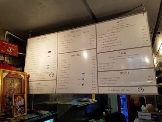 Menu photo 2 Desi Galli New York, NY Menu photo 2 Desi Galli New York, NY