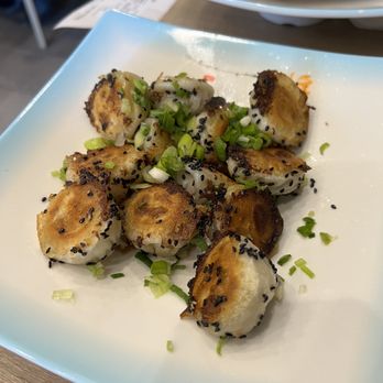 Mini Potstickers - Mini panned fried pork bun - Chinese Near Me - San Francisco, California