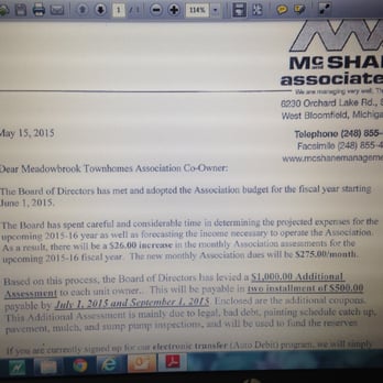 McShane & Associates - They spanked the monkey, screwed the pooch, shot the wad and blew the budget! - Property Management Near Me - West Bloomfield, Michigan McShane & Associates - They spanked the monkey, screwed the pooch, shot the wad and blew the budget! - Property Management Near Me - West Bloomfield, Michigan