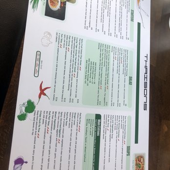 Thaisons - Menu - Asian Fusion Near Me - Falls Church, Virginia Thaisons - Menu - Asian Fusion Near Me - Falls Church, Virginia