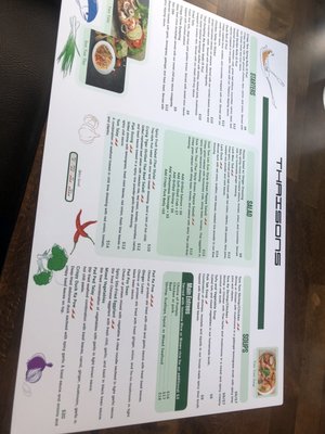 Menu photo 6 Thaisons Falls Church, VA