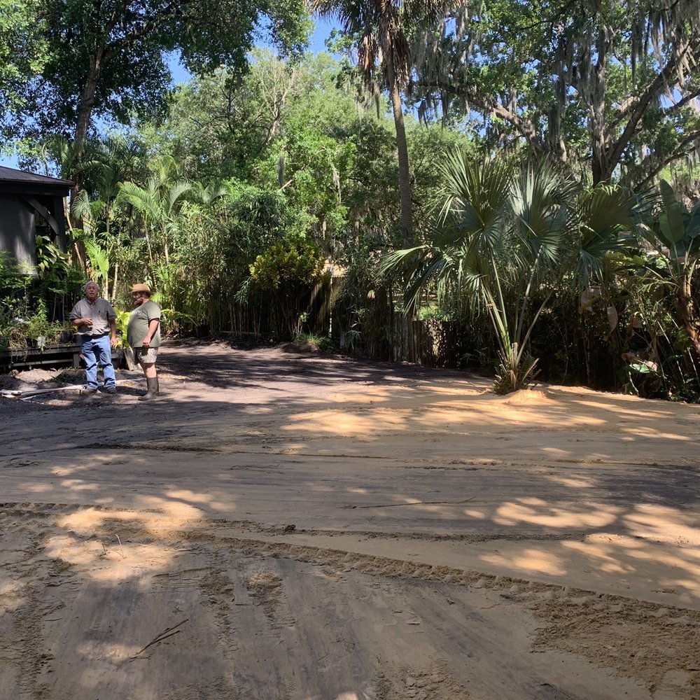 Harvey's Bobcat Service - Area ready for irrigation reinstall and sod - Demolition Services Near Me
